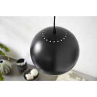 Ball Pendel Ø25 Mat Hvid