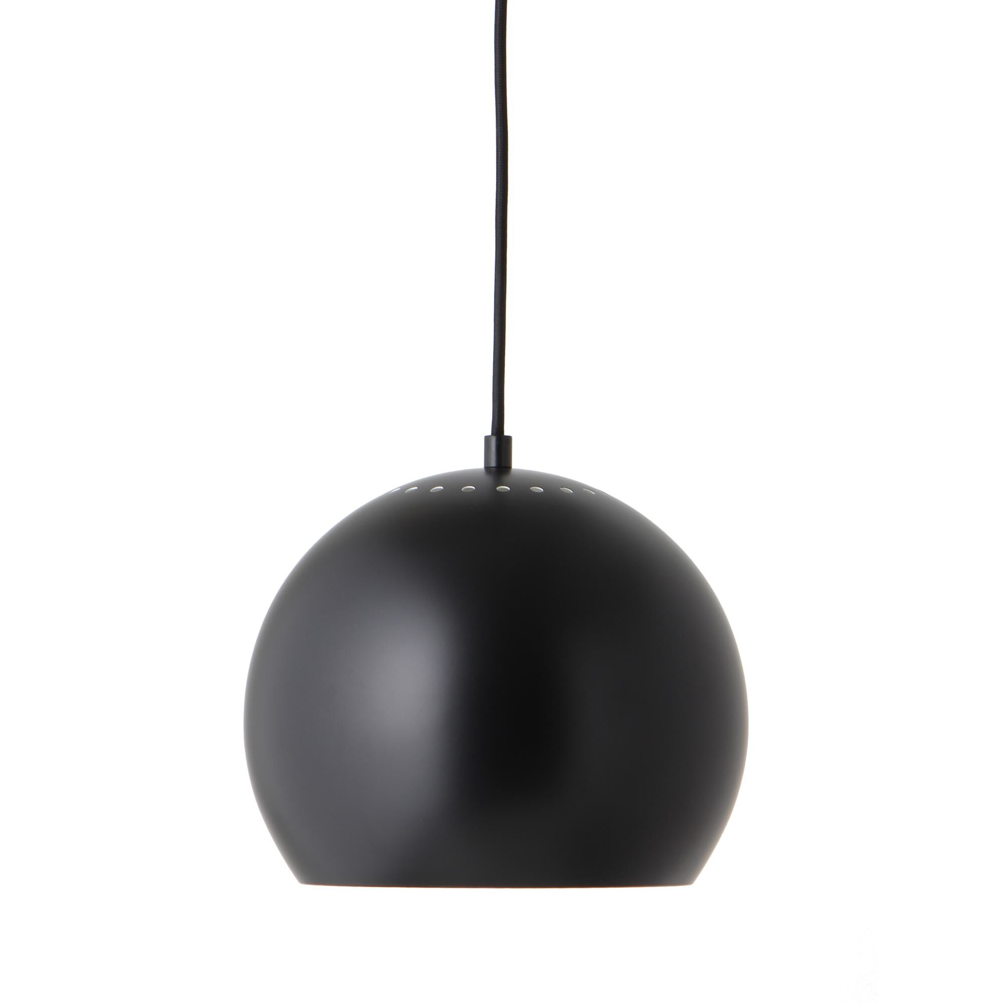 Ball Pendel 25 Mat Sort