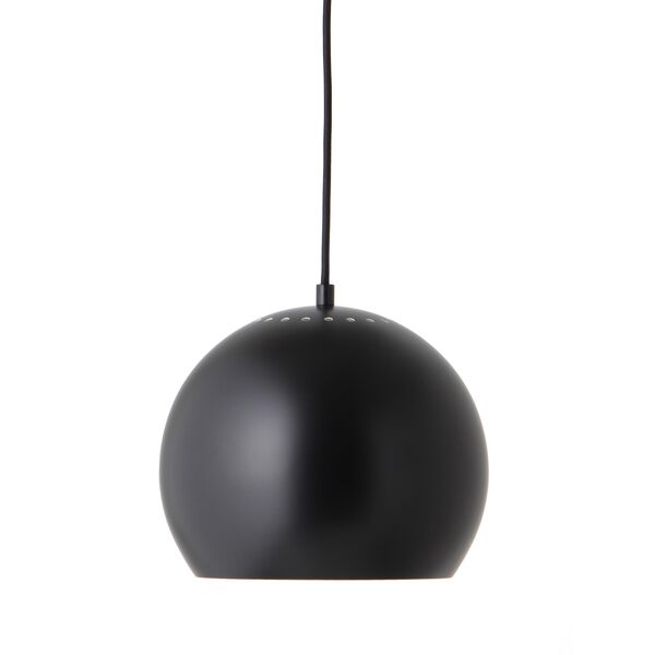 Ball Pendant Ø25 Matt Black
