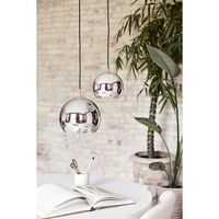 Ball Pendel Ø25 Mat Sort