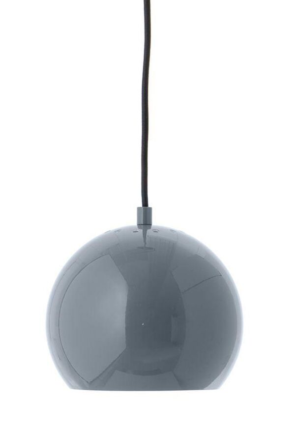 Ball Pendant Ø18 Glossy Steel Blue