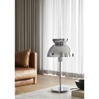 Butterfly Table Lamp Chrome