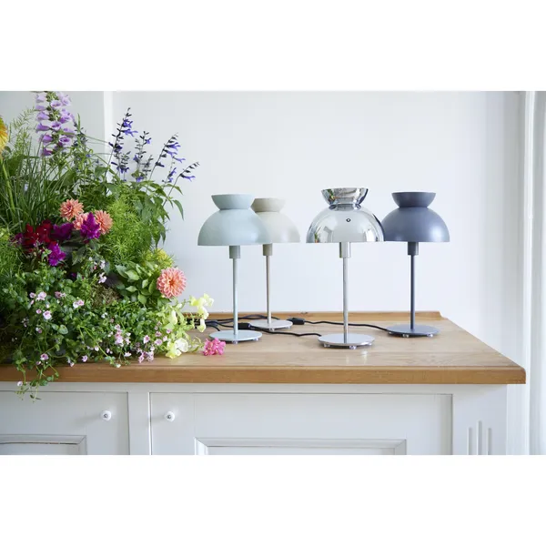 Butterfly Table Lamp Chrome