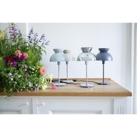 Butterfly Table Lamp Chrome