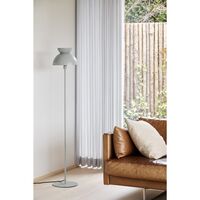 Butterfly Stehlampe Matt Tan Grau