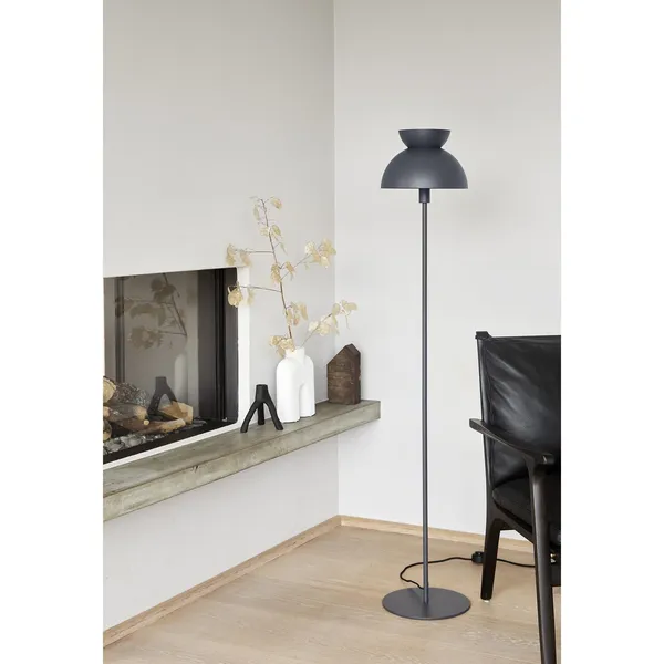 Butterfly Stehlampe Matt Tan Grau