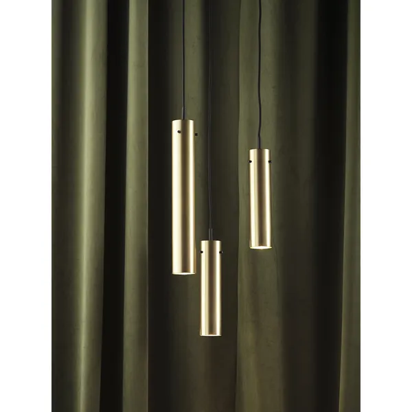 FM 2014 Pendant H24 Polished Brass
