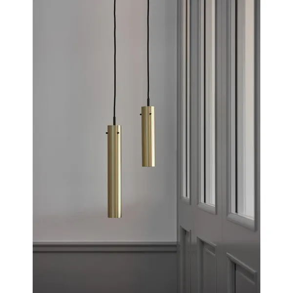 FM 2014 Pendant H24 Polished Brass