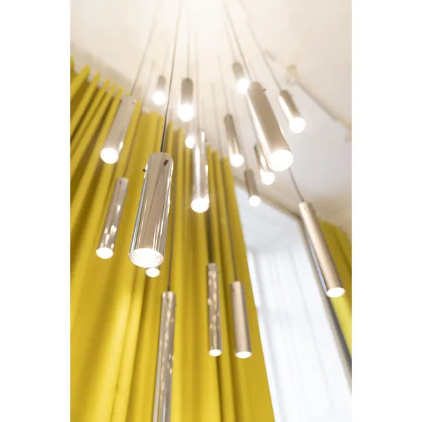 FM 2014 Pendant H24 Glossy Stainless Steel