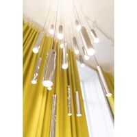 FM 2014 Pendant H24 Glossy Stainless Steel
