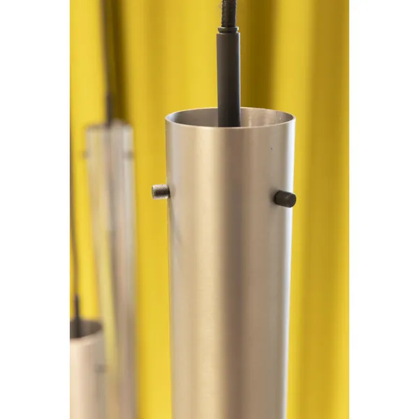 FM 2014 Pendant H24 Polished Stainless Steel