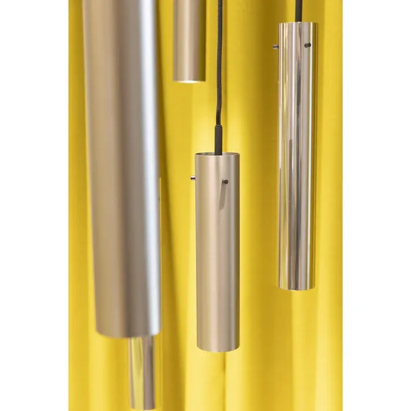 FM 2014 Pendant H36 Glossy Stainless Steel