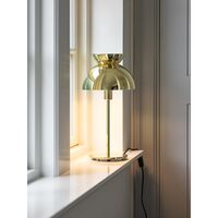 Butterfly Table Lamp Brass