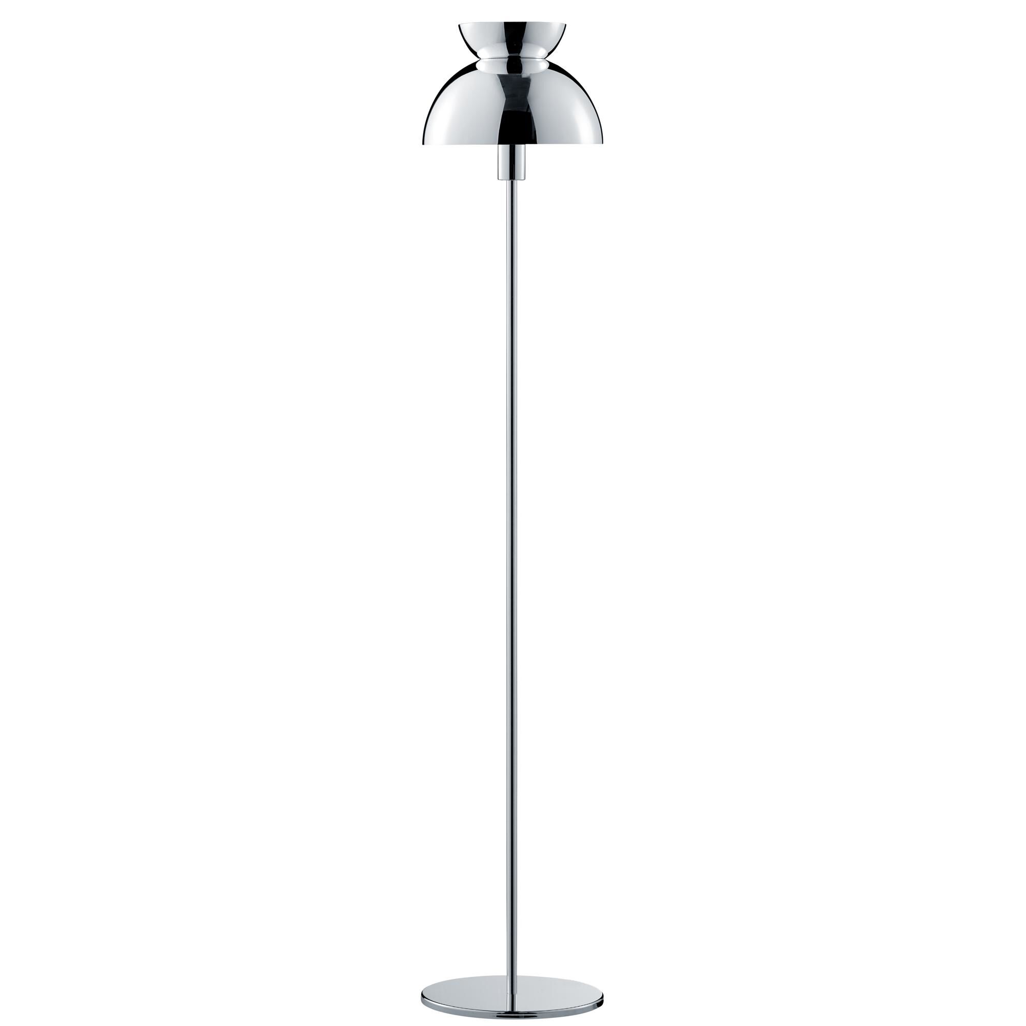 Butterfly Golvlampa Krom