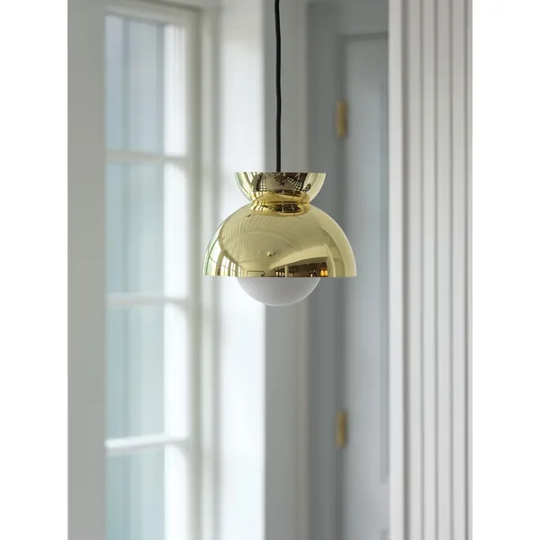 Butterfly Pendant Ø21 Brass