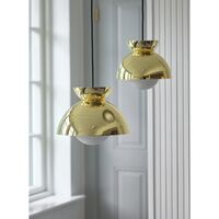 Butterfly Pendant Ø21 Brass