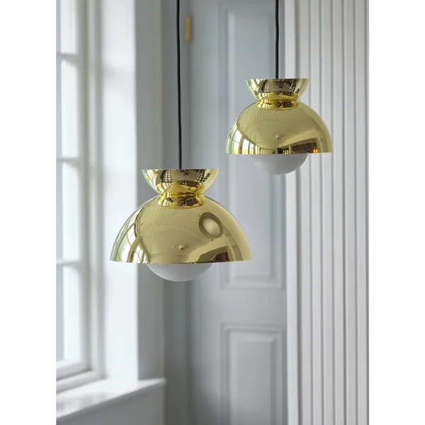 Butterfly Pendant Ø21 Brass
