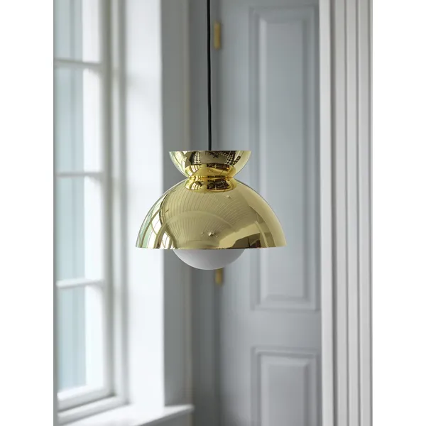 Pendelleuchte Ø29 Messing