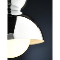 Butterfly Wall Lamp Chrome