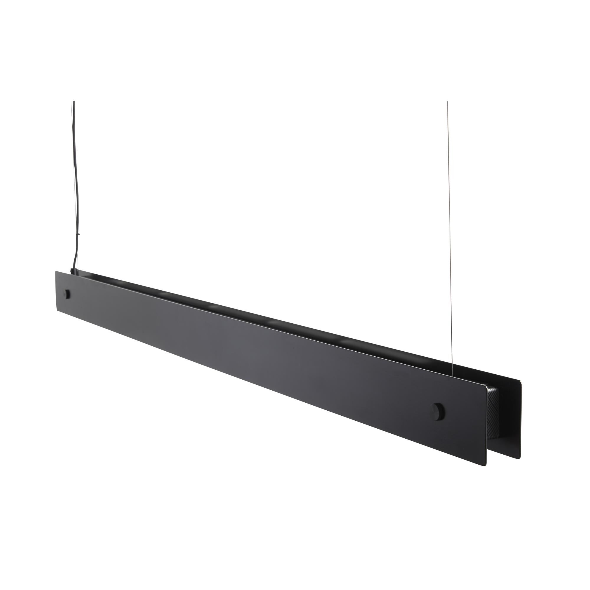 Bridge Taklampa 150 cm Matt Svart
