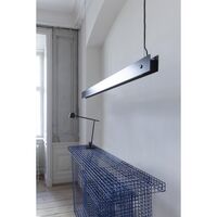Bridge Pendant 150 cm Matt Black