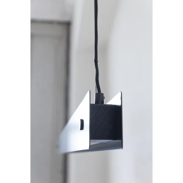 Bridge Pendant 150 cm Matt Black