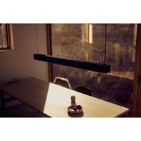 Bridge Pendant 150 cm Matt Black
