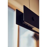 Bridge Pendant 150 cm Matt Black
