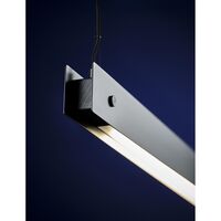 Bridge Pendant 150 cm Matt Black