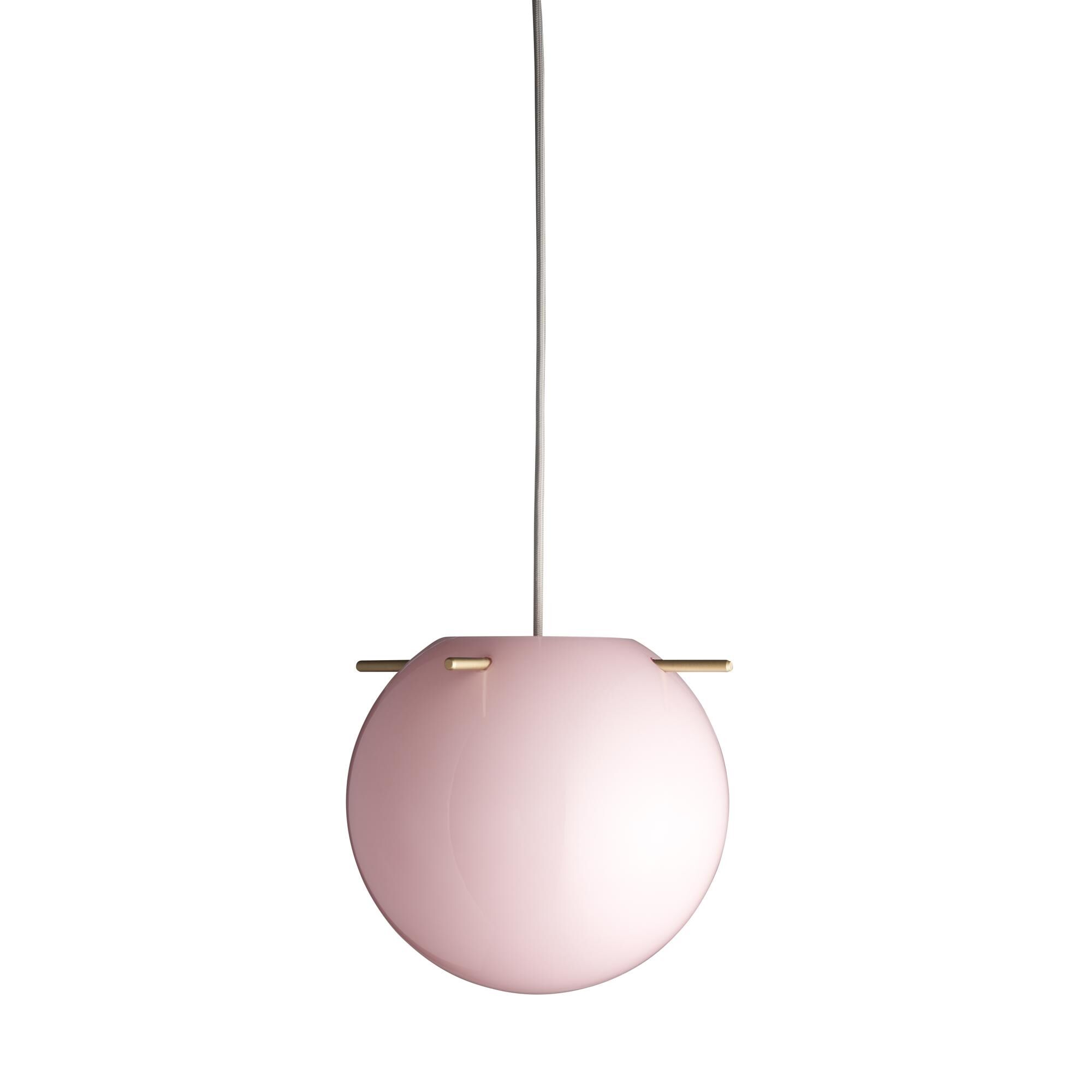 Koi Taklampa &Oslash;32 Opal Rose/ M&auml;ssing