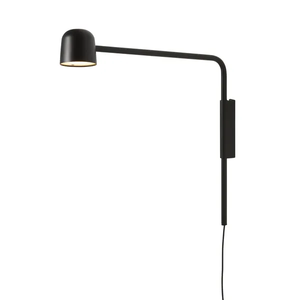 Satellite Wall Lamp Matt Black