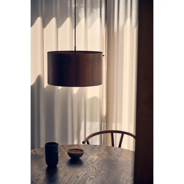 FM 1954 Pendant Ø41 Walnut