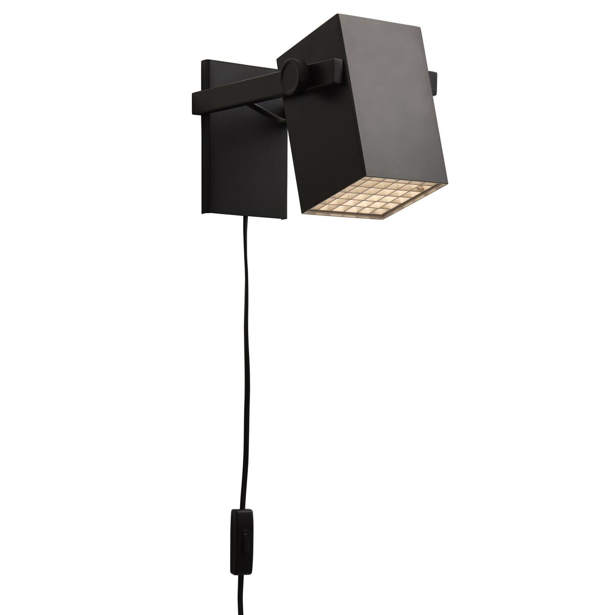 BF Quadro Wall Lamp Matt Black