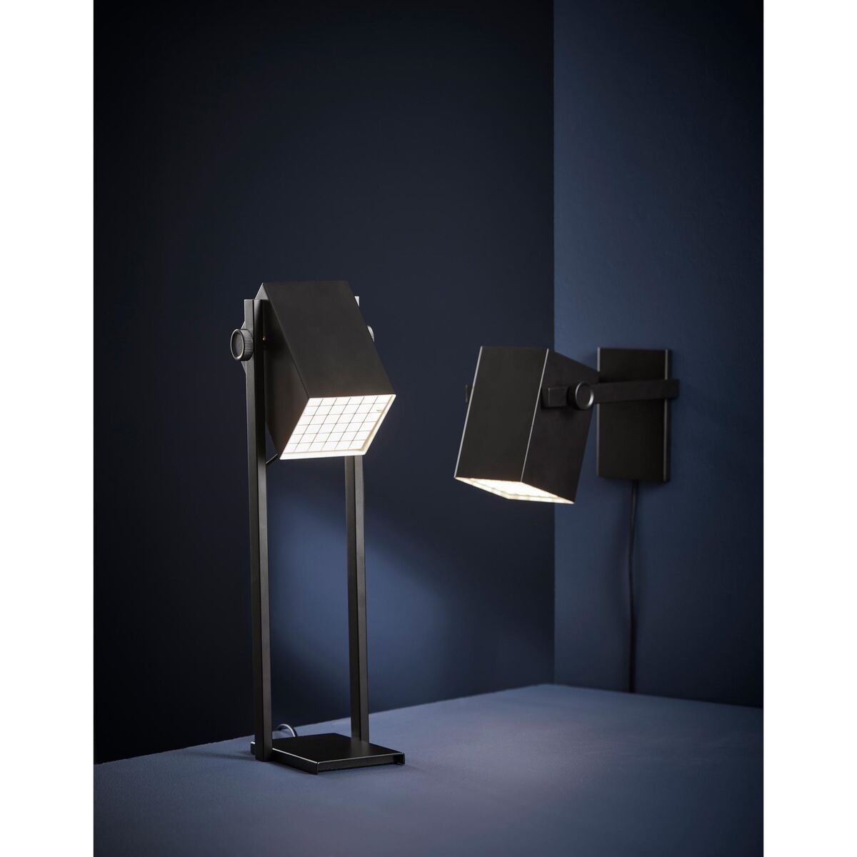 BF Quadro Wall Lamp Matt Black