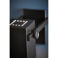 BF Quadro Wall Lamp Matt Black