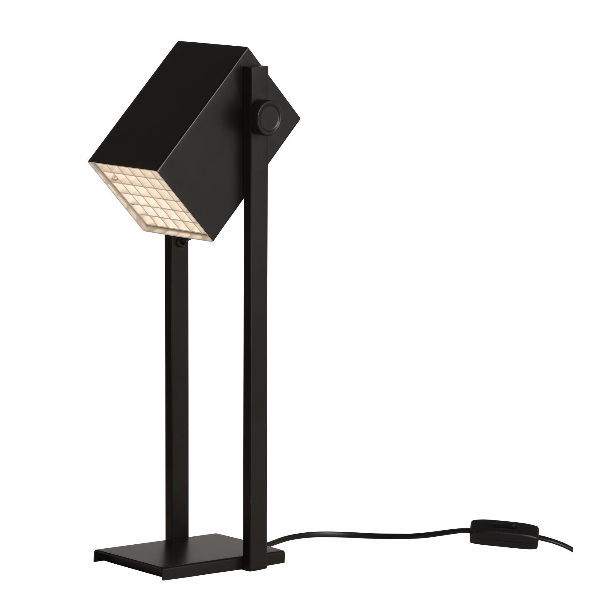 BF Quadro Bordslampa Matt Svart