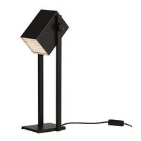 BF Quadro Bordlampe Matt Sort