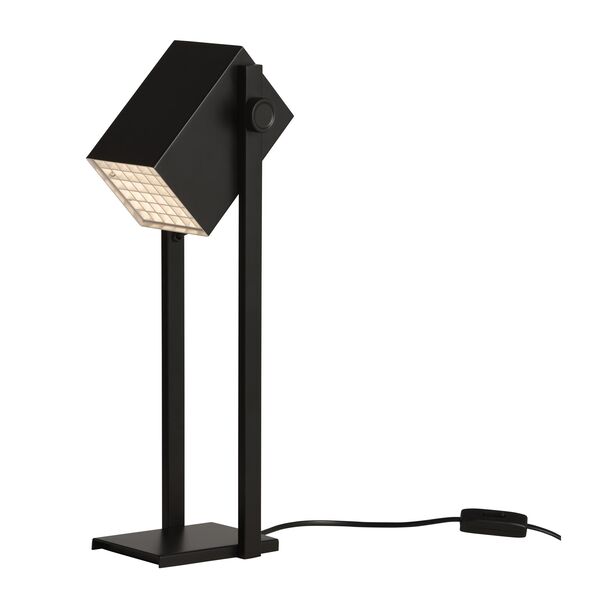 BF Schwarz Tischlampe Matt
