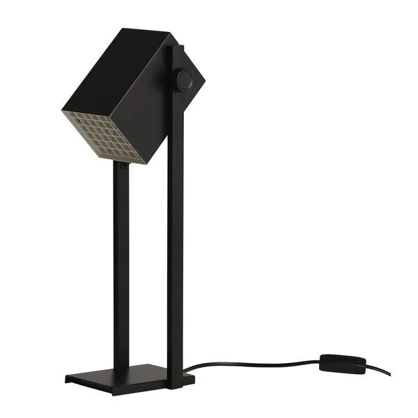BF Quadro Bordlampe Matt Sort
