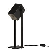 BF Quadro Bordlampe Matt Sort