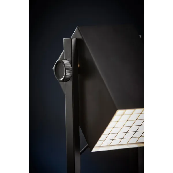 BF Quadro Bordlampe Matt Sort