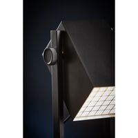 BF Quadro Bordlampe Matt Sort