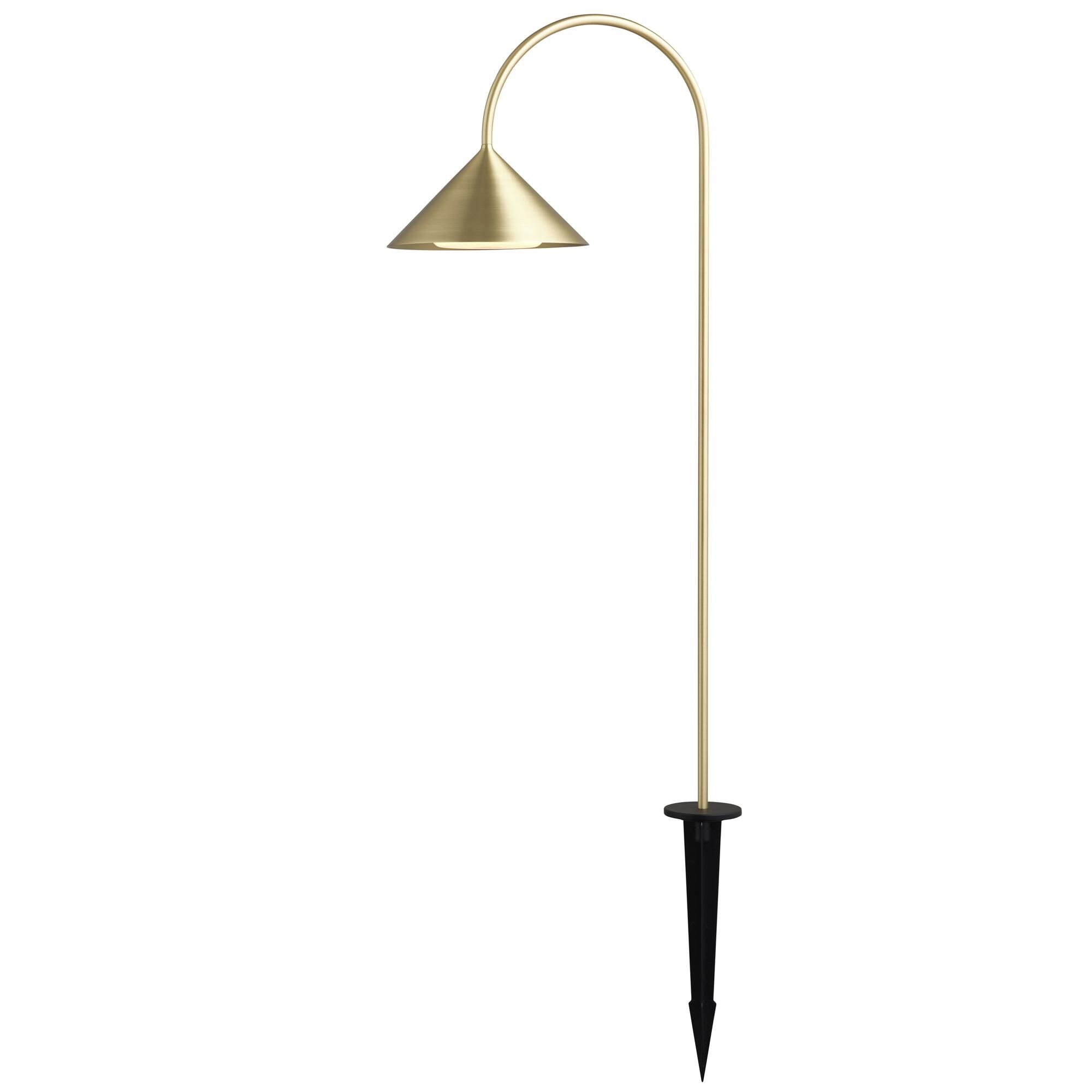 Grip Hagelampe Med Spyd Solid Messing