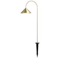 Grasp Garden Lamp With Spear Solid Brass
