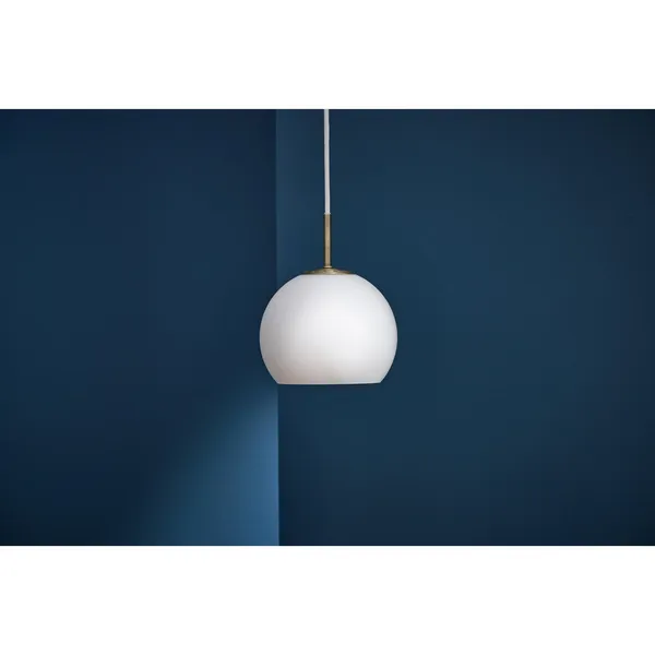 Ball Pendant Ø18 Opal White