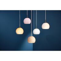 Ball Pendant Ø18 Opal White