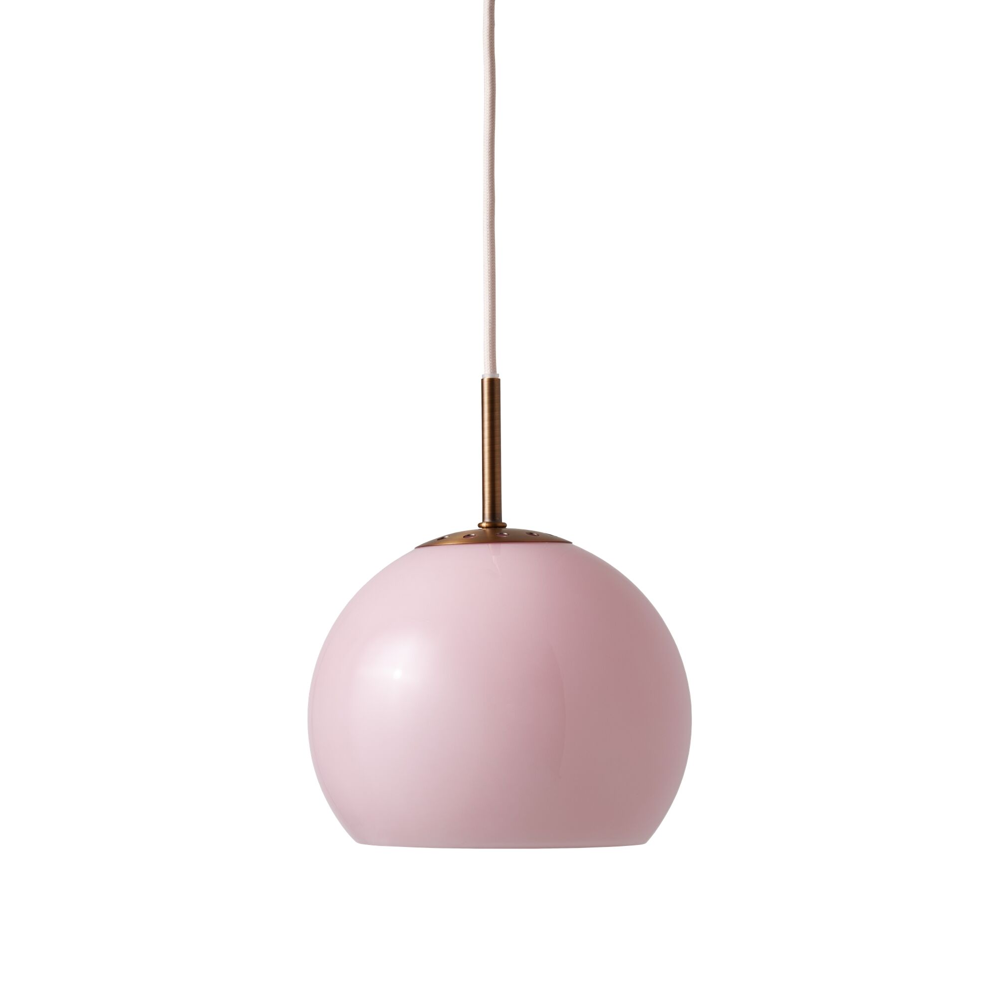 Taklampa &Oslash;18 Rosa