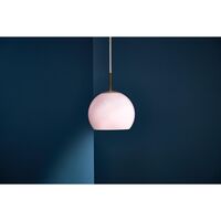 Lámpara Lámpara Colgante Bola Ø18 Rosa Rosa