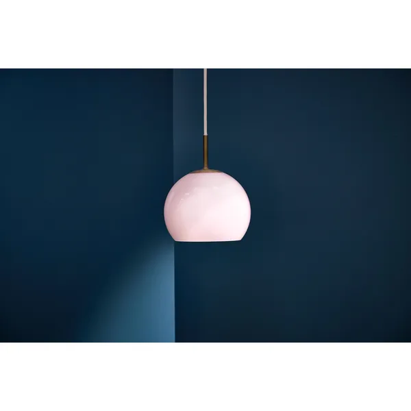 Lámpara Lámpara Colgante Bola Ø18 Rosa Rosa