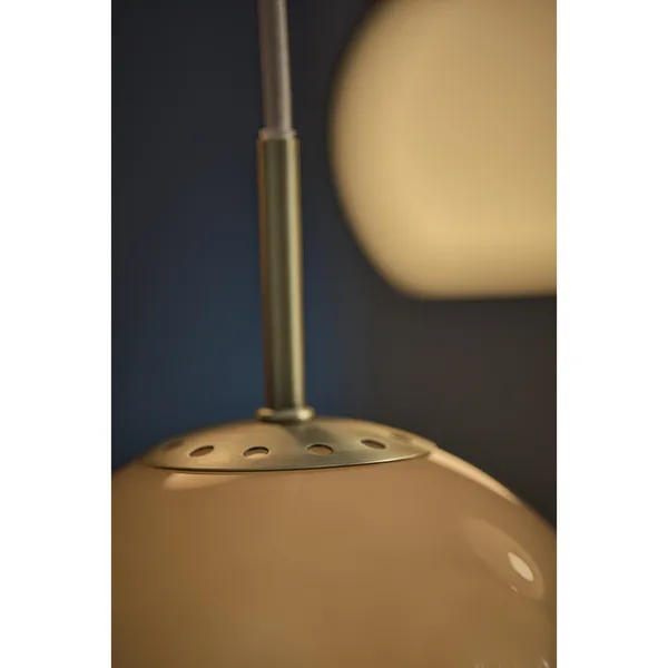 Pendelleuchte Ø18 Bernstein